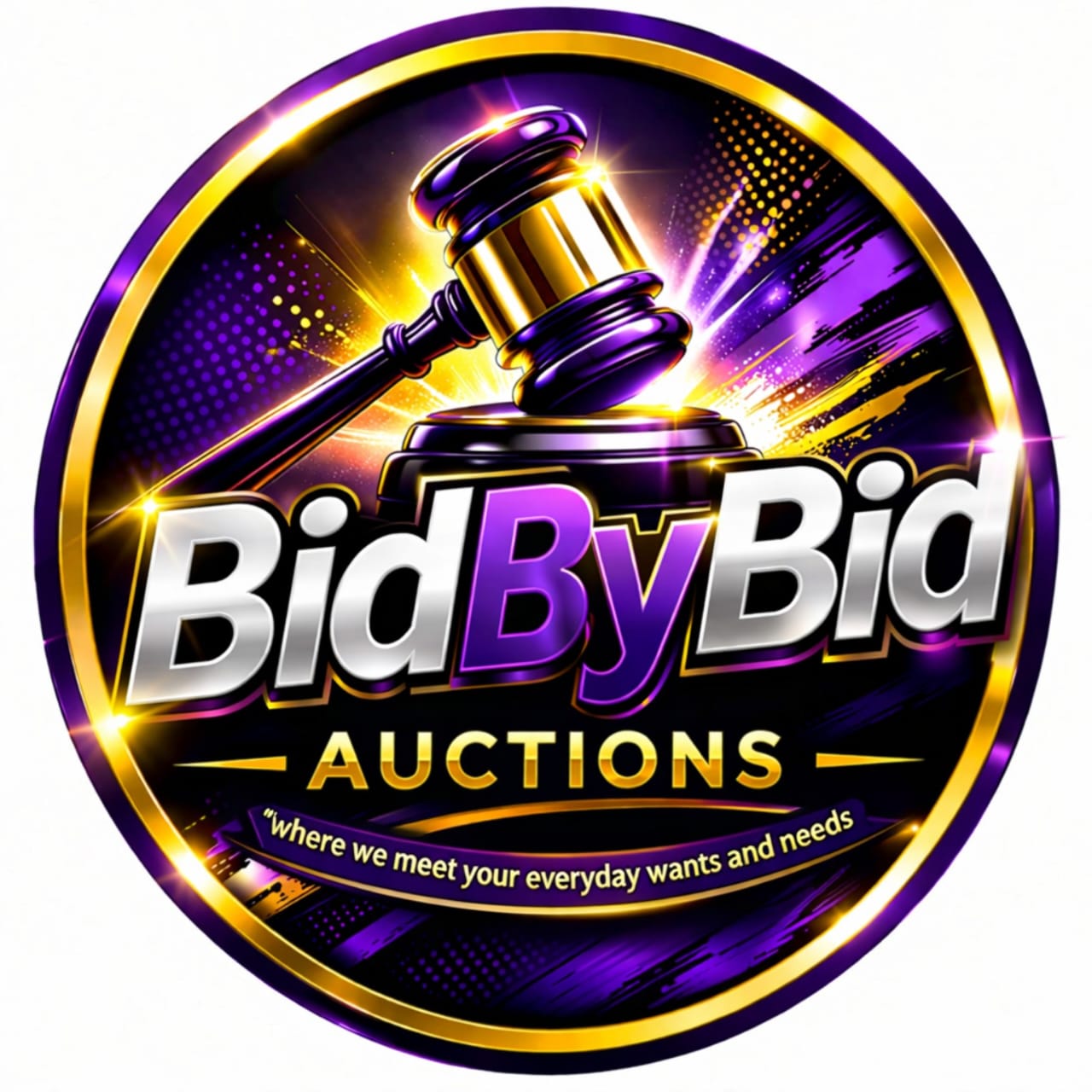 BidByBid Logo